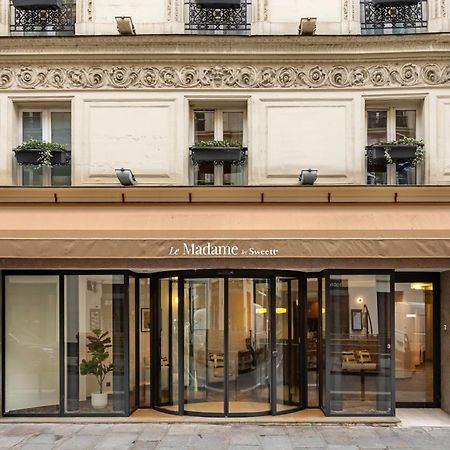 Hotel Le Madame By Sweett Paříž Exteriér fotografie