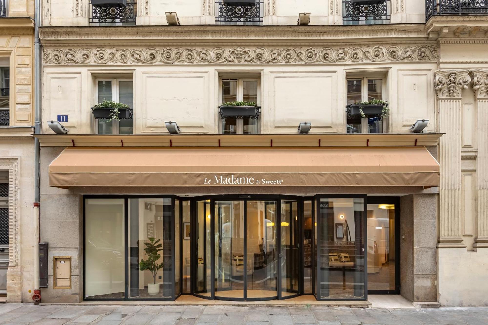 Hotel Le Madame By Sweett Paříž Exteriér fotografie